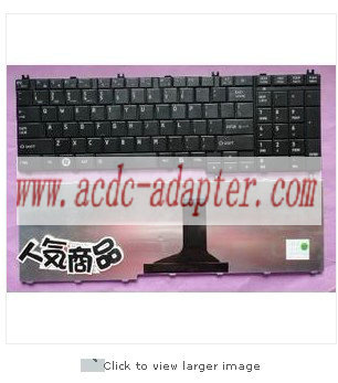 Toshiba Satellite L655-S5153 L655-S5155 KEYBOARD US - Click Image to Close